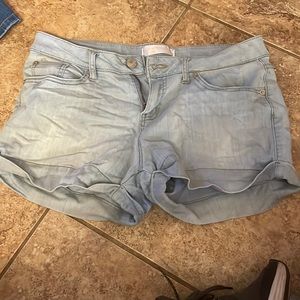Plus size girls size 15 shorts